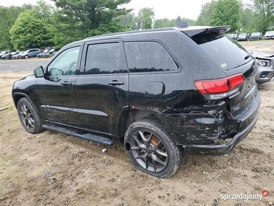 Czarny Używany 2020 Jeep Grand Cherokee Limited SUV | 63 800 zł