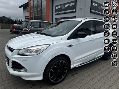 używany Ford Kuga 2dm 163KM 2014r. 189 000km