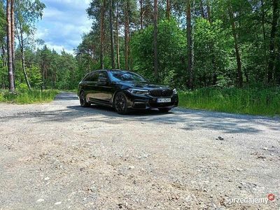 Używany BMW 530 2018 Czarny Kombi