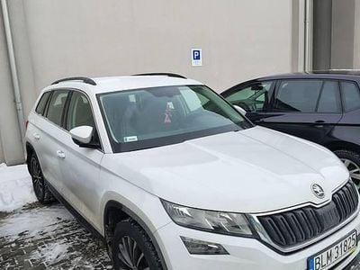 Biały Używany 2017 Skoda Kodiaq SUV | 82 000 zł (Uczciwa cena)