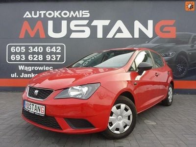Używany Seat Ibiza 69 KM (50 kW) 2014 Czerwony Hatchback