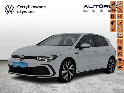 Biały Używany 2020 VW Golf VII R-line Hatchback | 89 900 zł (Drogi)