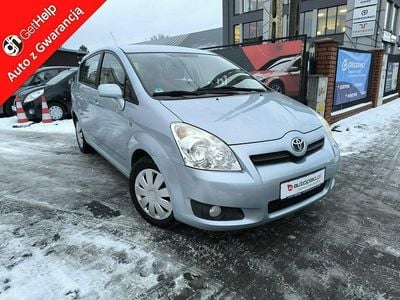 używany Toyota Corolla Verso 1.8 VVTi 129KM Klima 7 osobowy OPŁACONY III (2004-200…