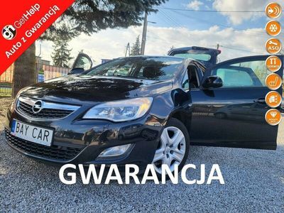 używany Opel Astra 1.4dm 120KM 2012r. 172 890km