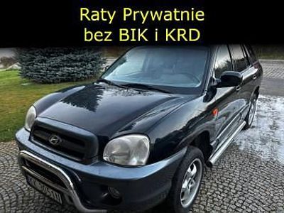 Używany Hyundai Santa Fe GLS 146 KM (107 kW) 2006 Czarny SUV