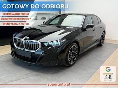 Czarny Nowe 2025 BMW 520 M Sport Sedan/Limuzyna | 301 800 zł (Uczciwa cena)