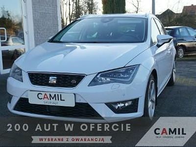 Biały Używany 2016 Seat Leon FR Kombi | 49 400 zł
