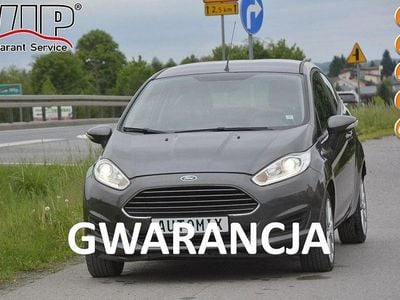 Szary Używany 2015 Ford Fiesta Hatchback | 22 800 zł (Dość drogi)