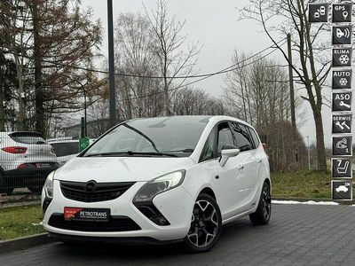 Biały (metalik) Używany 2013 Opel Zafira Minivan | 29 900 zł (Uczciwa cena)