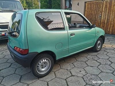 Używany Fiat Seicento 2001 Hatchback