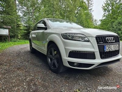Biały Używany 2012 Audi Q7 S-Line SUV | 78 000 zł (Super Cena)