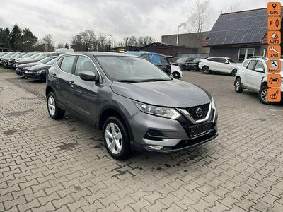 Czarny Używany 2021 Nissan Qashqai SUV | 36 900 zł