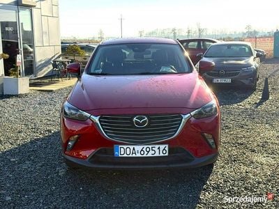Bordowy (metalik) Używany 2017 Mazda CX-3 SUV | 69 900 zł (Uczciwa cena)