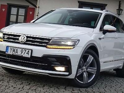 Inny kolor Używany 2018 VW Tiguan SUV | 89 700 zł (Drogi)