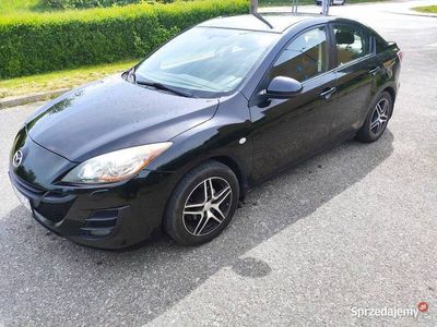 Czarny Używany 2010 Mazda 3 Sedan/Limuzyna | 23 900 zł (Drogi)