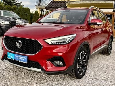 Używany MG ZS 106 KM (77 kW) 2022 Bordowy Sedan/Limuzyna