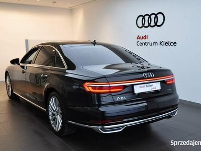 Używany Audi A8 286 KM (210 kW) 2018 Czarny Sedan/Limuzyna