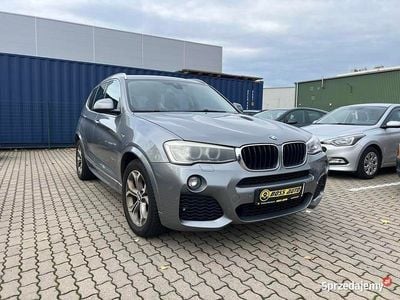 Używany BMW X3 2015 Szary SUV