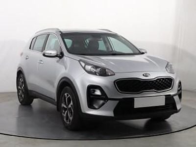 Srebrny Używany 2019 Kia Sportage SUV | 68 499 zł (Uczciwa cena)