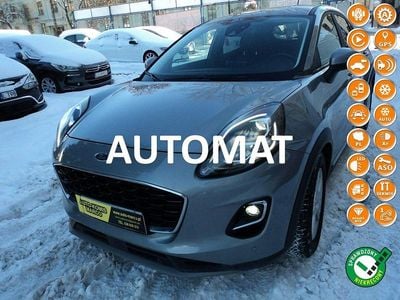 Inny (metalik) Używany 2021 Ford Puma Hatchback | 63 800 zł (Uczciwa cena)