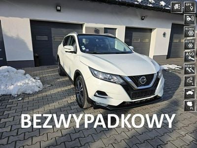 Używany Nissan Qashqai 115 KM (84 kW) 2018 Biały SUV