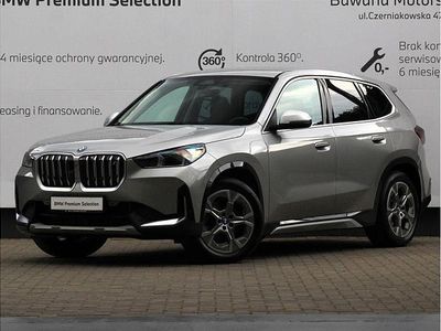 Srebrny space metalizowany Używany 2023 BMW iX1 Comfort Edition SUV | 164 900 zł