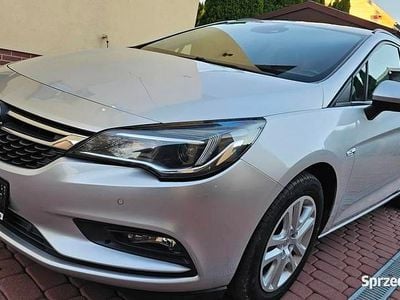 Srebrny Używany 2017 Opel Astra Kombi | 30 500 zł (Uczciwa cena)