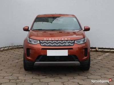 Pomarańczowy Używany 2020 Land Rover Discovery 5 SUV | 129 999 zł (Uczciwa cena)