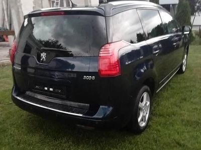 Granatowy Używany 2010 Peugeot 5008 Minivan | 27 900 zł (Drogi)