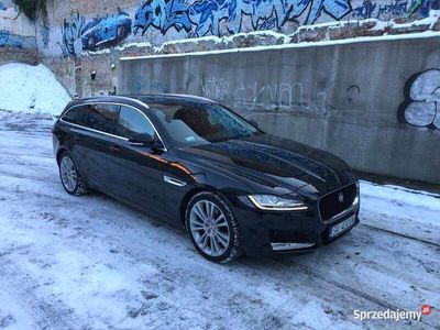 używany Jaguar XF Sportbrake pierwszy właściciel