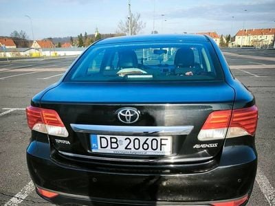 Czarny Używany 2012 Toyota Avensis Sedan/Limuzyna | 27 500 zł (Dobra cena)