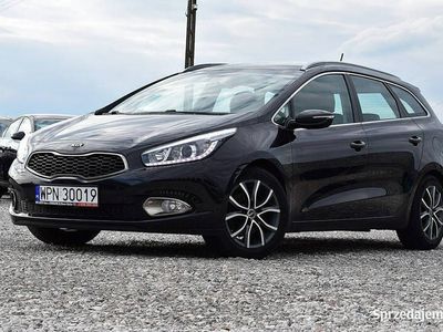 używany Kia Ceed 1.6dm 135KM 2012r. 222 000km