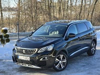 Czarny Używany 2020 Peugeot 5008 Allure SUV | 56 900 zł (Super Cena)