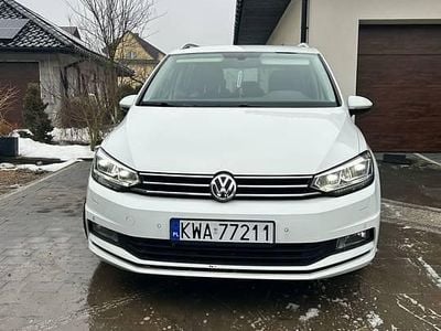 Używany VW Touran 150 KM (110 kW) 2017 Minivan