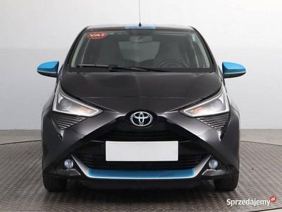Używany Toyota Aygo 2018 Czarny Hatchback