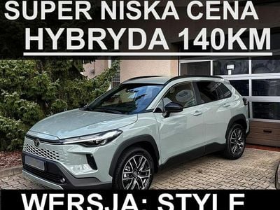 Nowe Toyota Corolla Cross Style 140 KM (102 kW) 2025 Zielony SUV