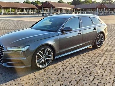 Szary Używany 2015 Audi A6 Kombi | 88 000 zł (Drogi)