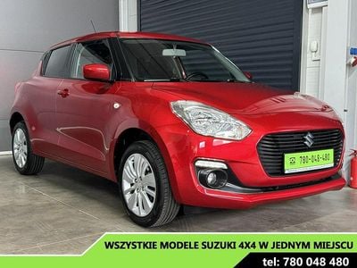 Używany Suzuki Swift 90 KM (66 kW) 2020 Bordowy Hatchback