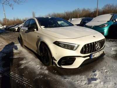 używany Mercedes A45 AMG 2dm 421KM 2021r. 87 188km