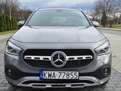 Używany Mercedes GLA250 221 KM (162 kW) 2021 Szary SUV
