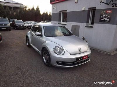 Srebrny (metalik) Używany 2015 VW Beetle Hatchback | 47 900 zł