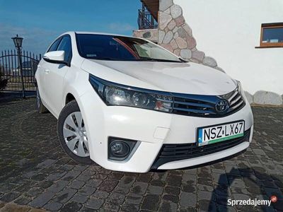 używany Toyota Corolla 1,4 D4D Salon Polska