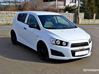 używany Chevrolet Aveo 