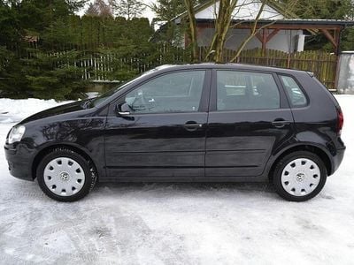 Czarny Używany 2007 VW Polo Hatchback | 9600 zł (Dość drogi)