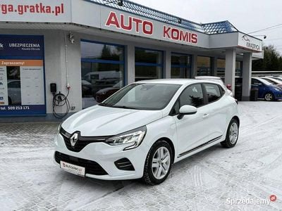 Biały Używany 2020 Renault Clio V Hatchback | 38 900 zł (Dobra cena)