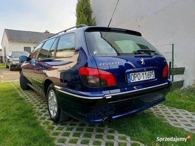 używany Peugeot 406 2.2 16V LPG Lpi Bogaty, skóry, hak