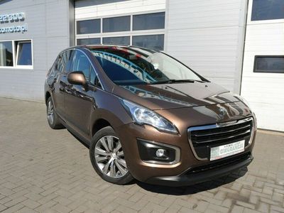 używany Peugeot 3008 1.6 eHDi Automat 100% bezwypadkow Serwis LED N…