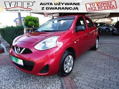 Używany Nissan Micra 80 KM (58 kW) 2016 Bordowy Hatchback