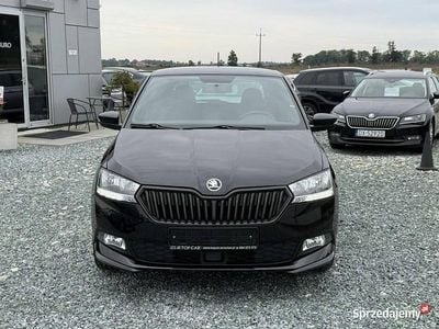 Używany Skoda Fabia Monte Carlo 95 KM (69 kW) 2019 Czarny Hatchback