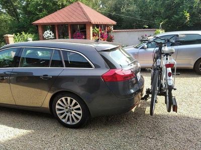 Szary Używany 2011 Opel Insignia Kombi | 20 800 zł